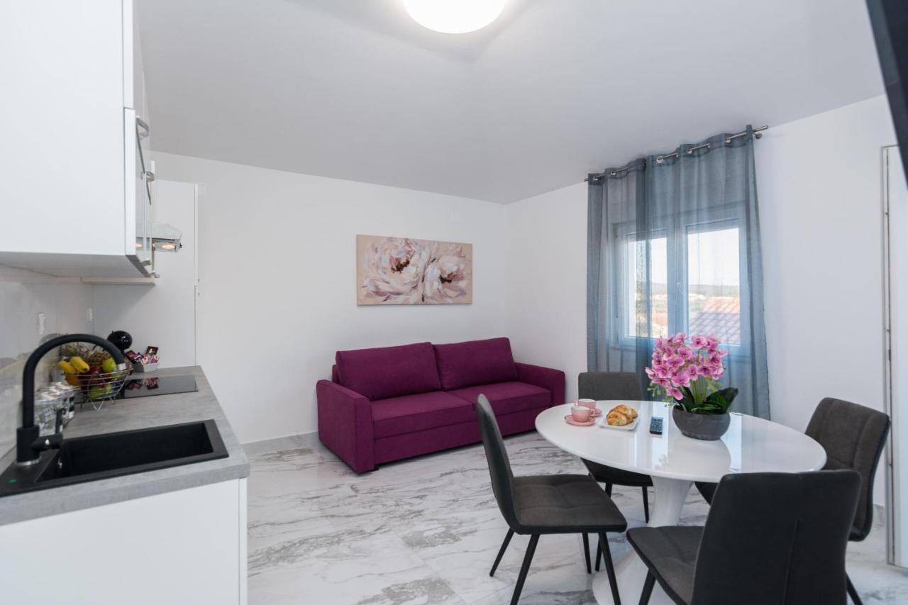 Apartments Marina Bibinje Luaran gambar