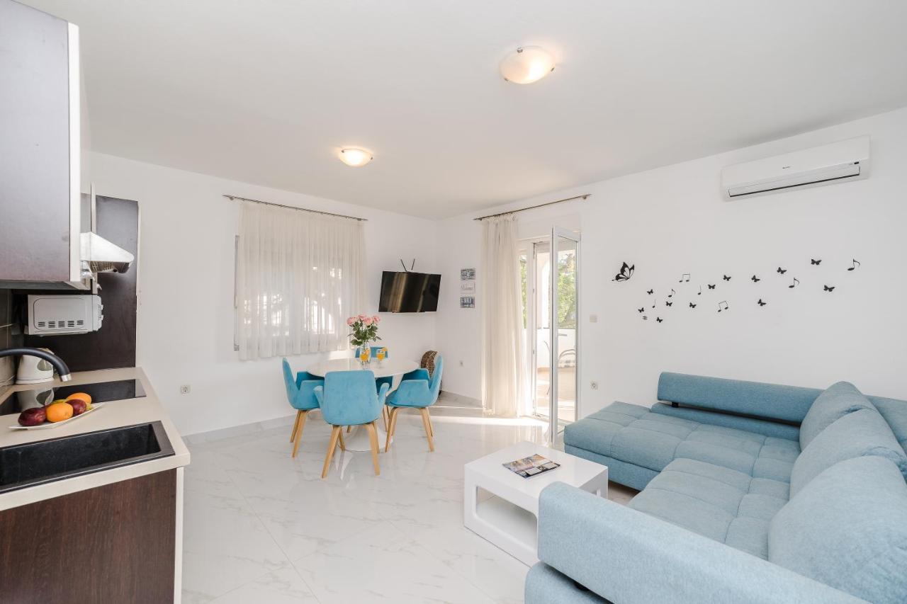 Apartments Marina Bibinje Luaran gambar