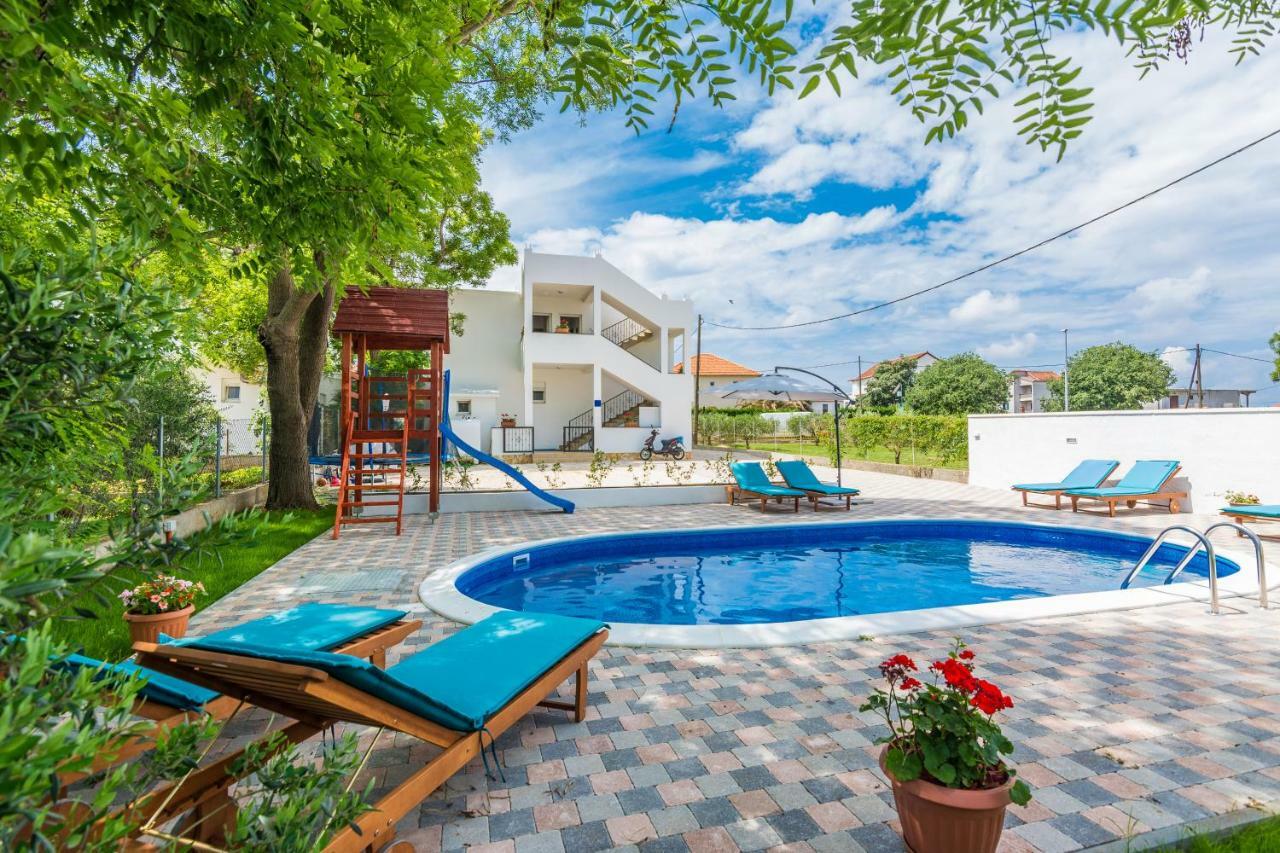 Apartments Marina Bibinje Luaran gambar